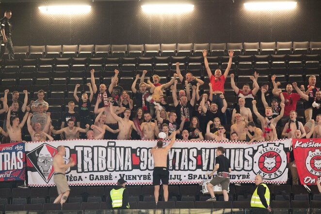 „Ryto“ fanai | Josvydo Elinsko / BNS foto nuotr.