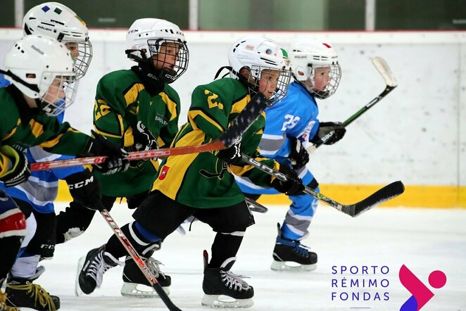 Ledo ritulio Pipirų festivaliuose – virš 200 žaidėjų ir 15 komandų | hockey.lt nuotr.