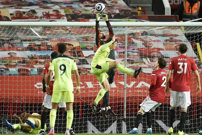 Davidas de Gea | Scanpix nuotr.