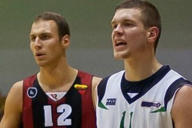 T.Lekūnas (dešinėje) tapo pirmosios NKL savaitės MVP (Organizatorių nuotr.)