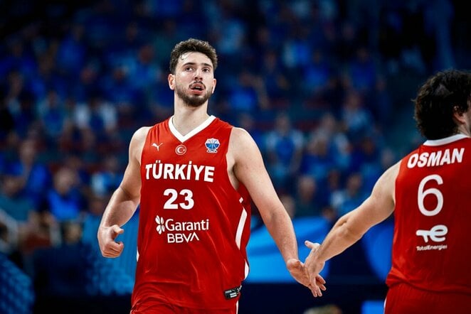 Alperenas Šengunas | FIBA nuotr.