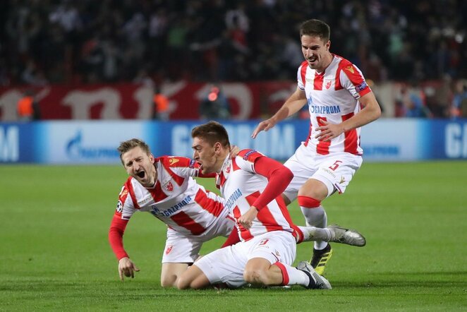 UEFA Čempionų lyga: Belgrado „Crvena Zvezda“ - „Liverpool“ | Scanpix nuotr.