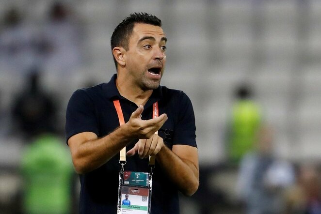 Xavi | Scanpix nuotr.