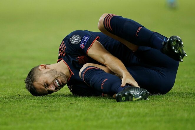 Lucasas Hernandezas | Scanpix nuotr.