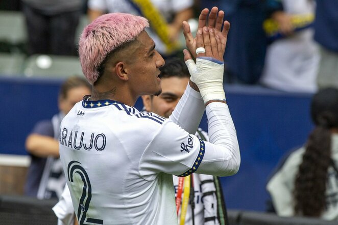Julianas Araujo | Scanpix nuotr.
