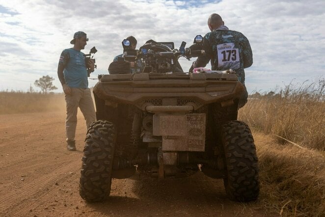 „CFMOTO Thunder Racing Team“ nuotr. | Komandos nuotr.