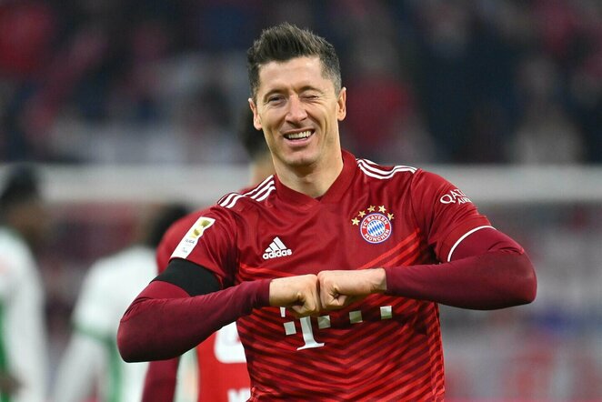 Robertas Lewandowskis | Scanpix nuotr.