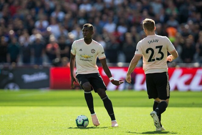 Paulis Pogba | Scanpix nuotr.