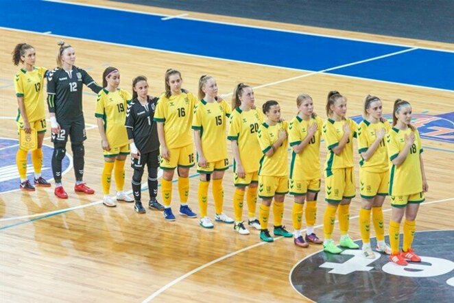 Lietuvos moterų futsal rinktinė | lff.lt nuotr.