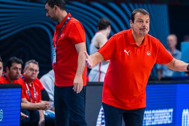 Erginas Atamanas | FIBA nuotr.