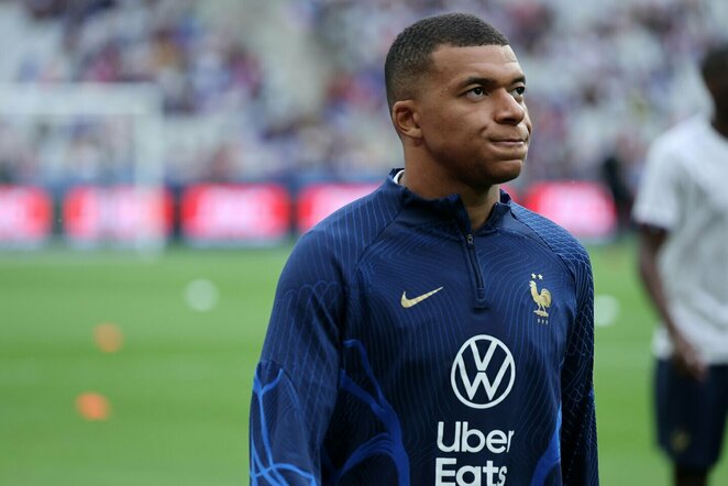 Kylian Mbappe | Scanpix nuotr.