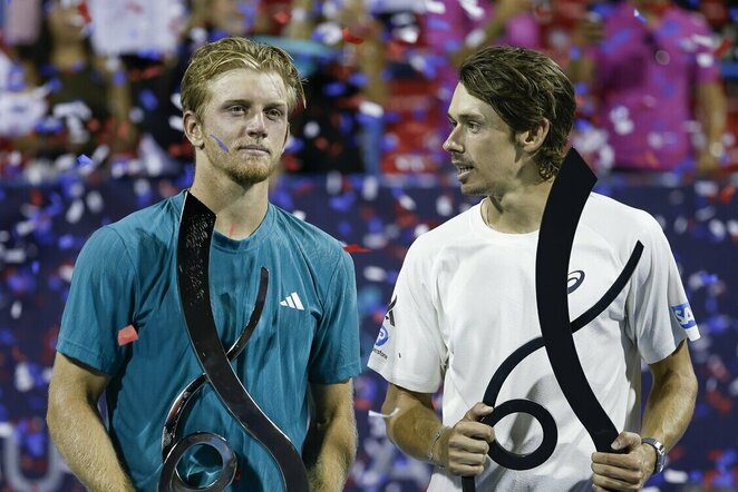 Alexas de Minauras ir Alejandro Davidovičius Fokina | Scanpix nuotr.