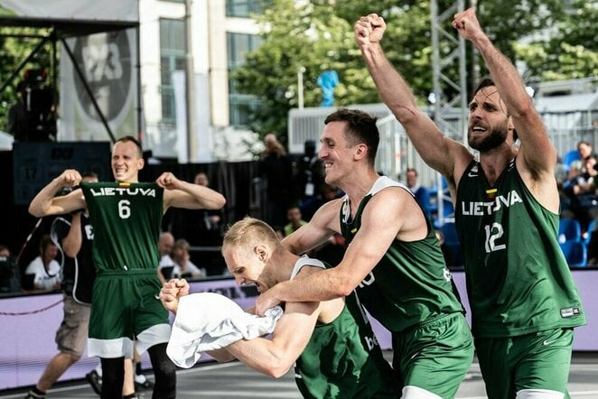 Lietuvių ir prancūzų rungtynės | FIBA nuotr.