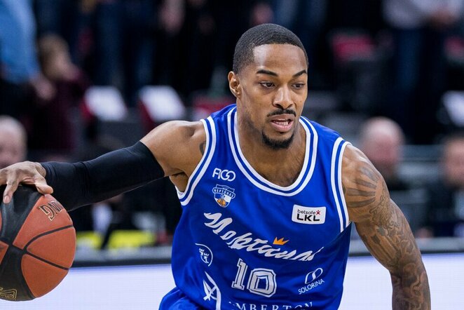 Johnsonas | Betsafe-LKL nuotr.