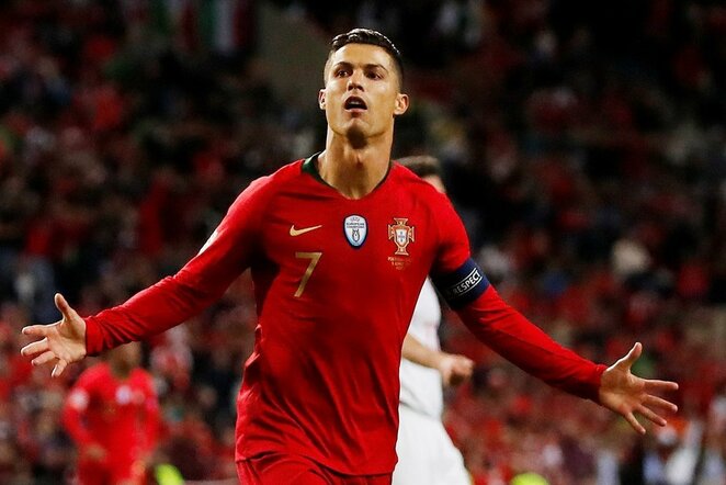 Cristiano Ronaldo | Scanpix nuotr.