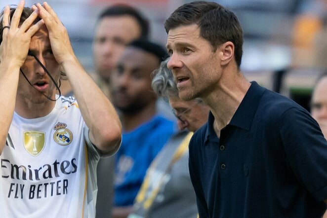 Xabi Alonso | Scanpix nuotr.