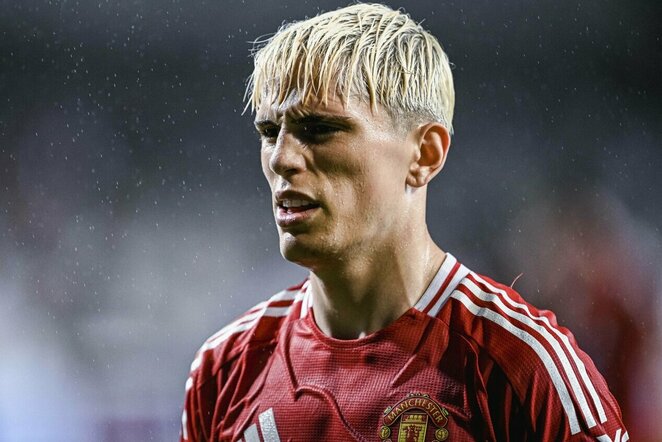 Alejandro Garnacho | Scanpix nuotr.