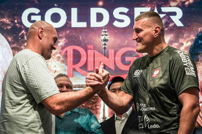 Tysonas Fury ir Mariuszas Wachas | Scanpix nuotr.