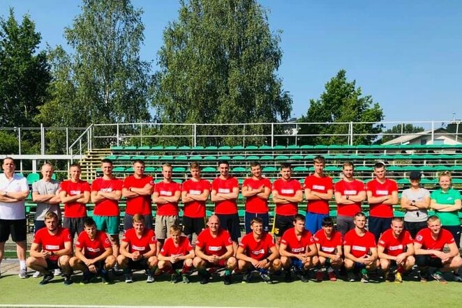 Žolės riedulys | Organizatorių nuotr.
