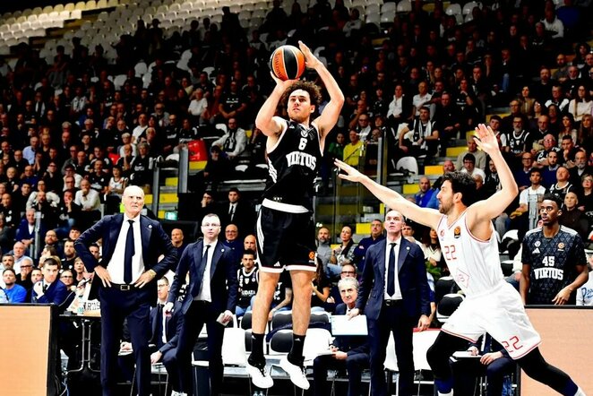 Alessandro Pajola | Euroleague nuotr.