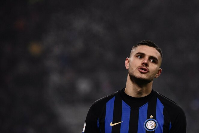 Mauro Icardi  | Scanpix nuotr.