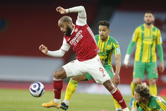 Alexandre Lacazette | Scanpix nuotr.
