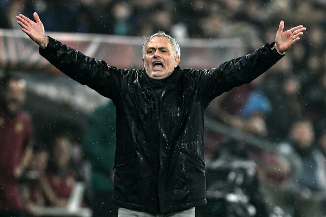 Jose Mourinho | Scanpix nuotr.