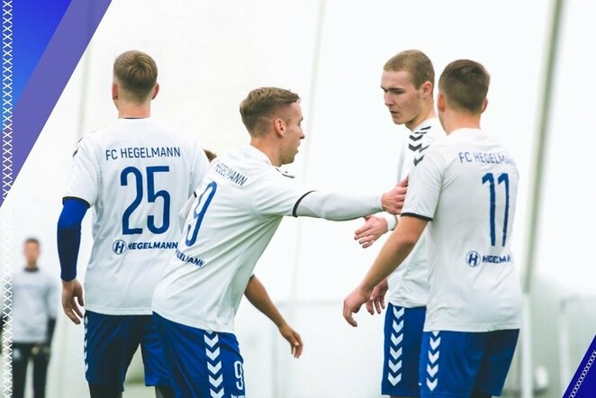 „Hegelmann Litauen“ komanda | E.Kniežausko nuotr.