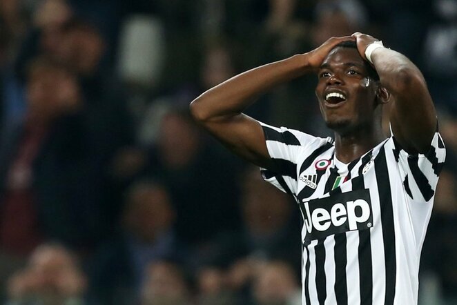 Paulis Pogba | Scanpix nuotr.