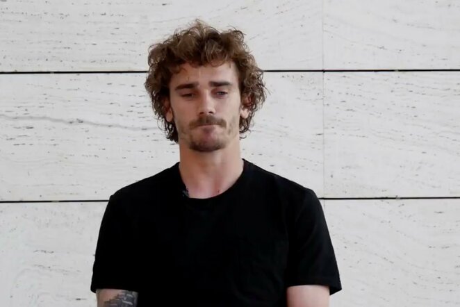 Antoine'as Griezmannas | „Stop“ kadras