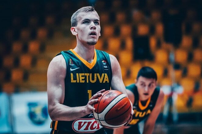 Arnas Velička | FIBA nuotr.