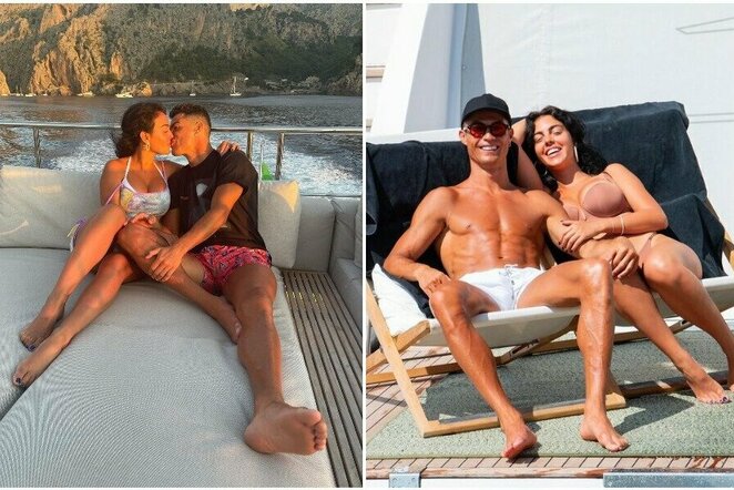 Cristiano Ronaldo ir Georgina Rodriguez | Instagram.com nuotr