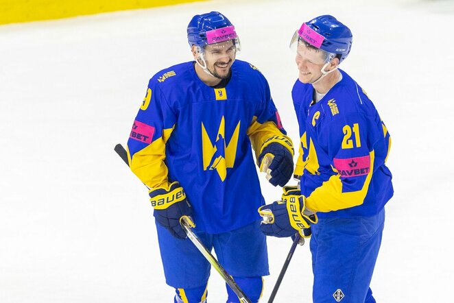 Ukrainos ledo ritulio rinktinė | hockey.lt nuotr.