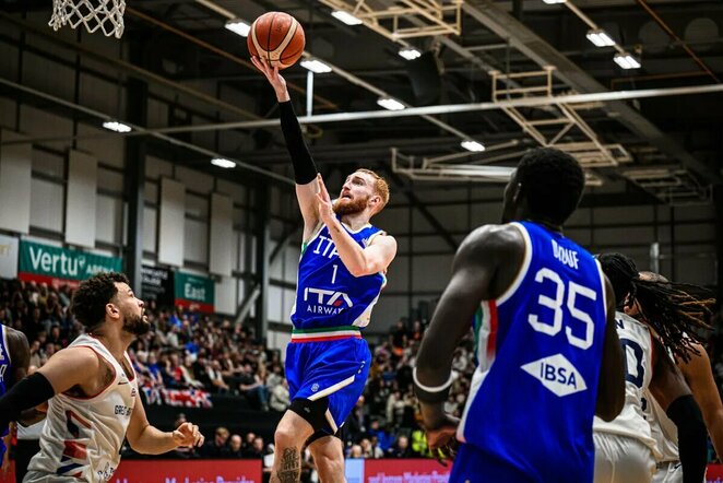 Nico Mannionas | FIBA nuotr.