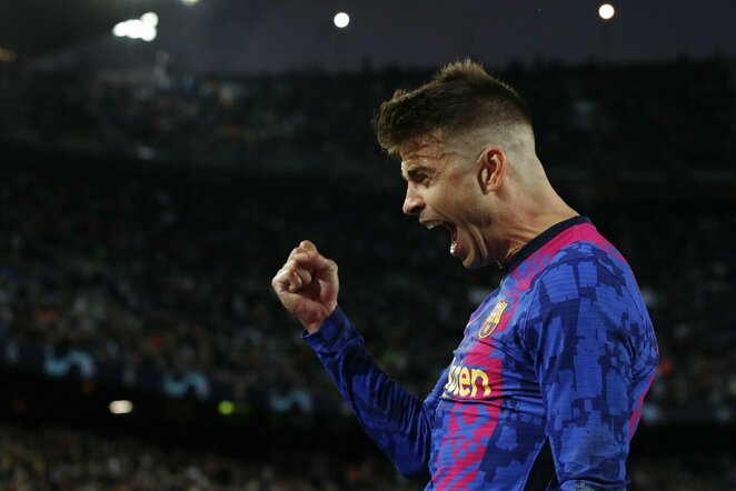 Gerardas Pique | Scanpix nuotr.