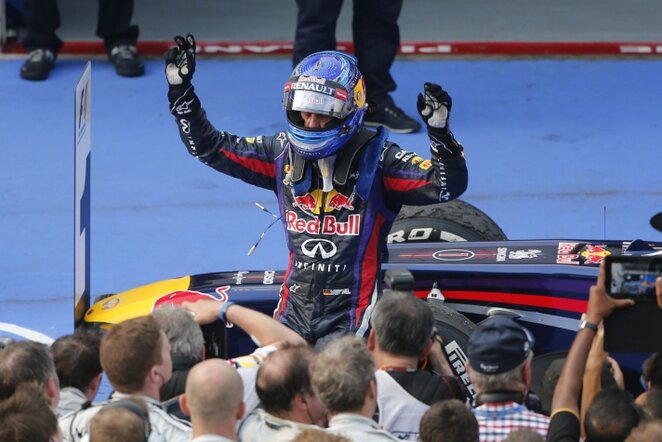 Sebastianas Vettelis | REUTERS/Scanpix nuotr.
