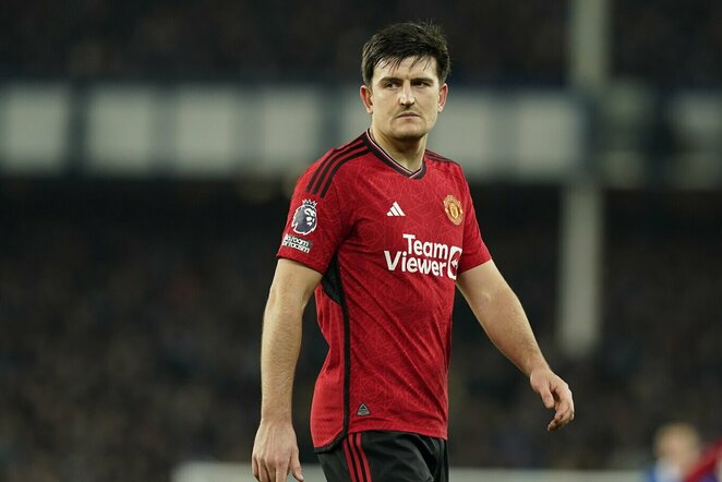 Harry Maguire'as | Scanpix nuotr.