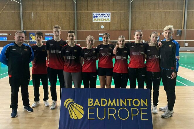 Lietuvos badmintono federacijos nuotr. | „Facebook“ nuotr.