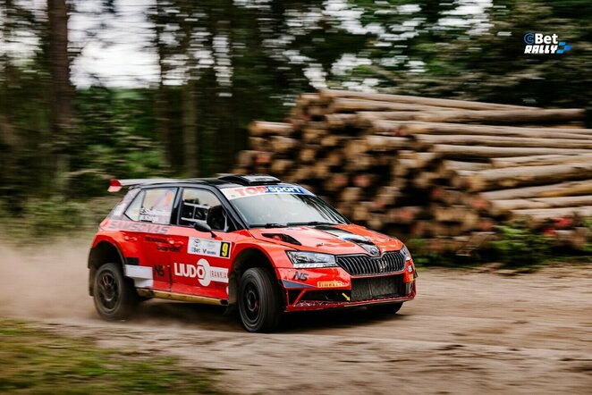 „CBet Rally Rokiškis“ kvalifikacinis greičio ruožas | Organizatorių nuotr.