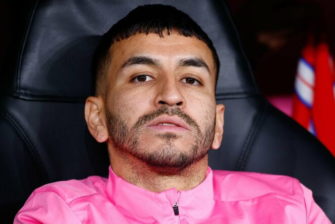  Angelis Correa | Scanpix nuotr.