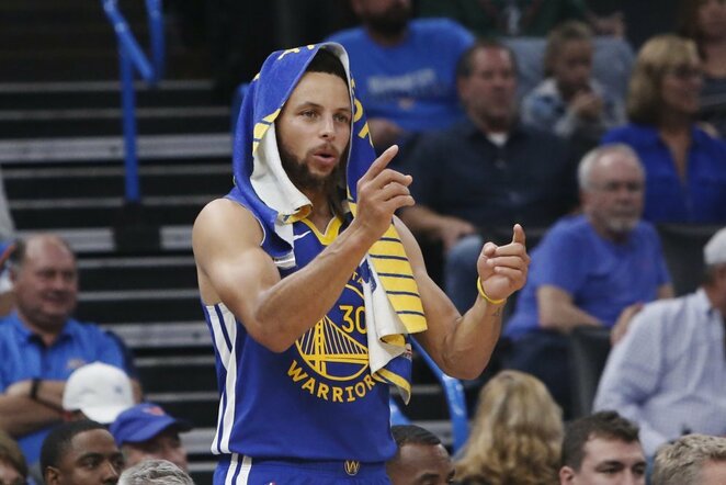 Curry | Scanpix nuotr.