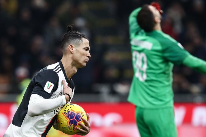 Cristiano Ronaldo | Scanpix nuotr.