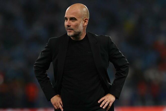 Josep Guardiola | Scanpix nuotr.