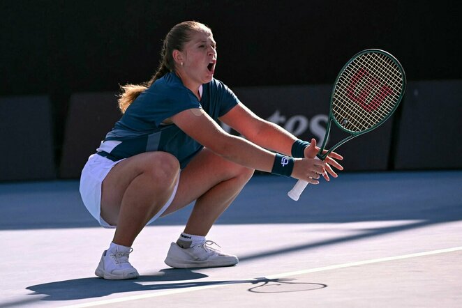 Jelena Ostapenko | Scanpix nuotr.
