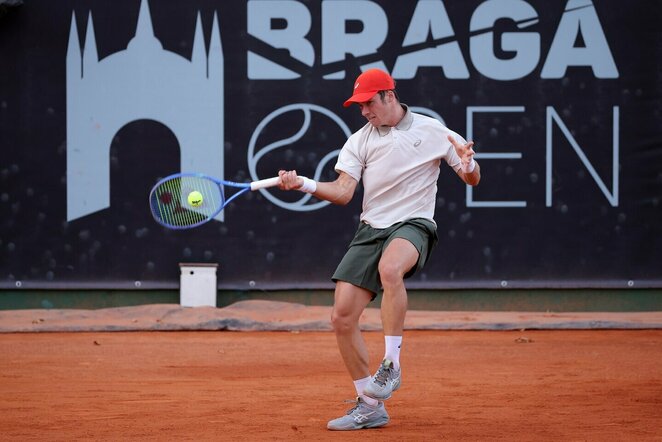Vilius Gaubas (Federacao Portuguesa de Tenis nuotr.) | Organizatorių nuotr.