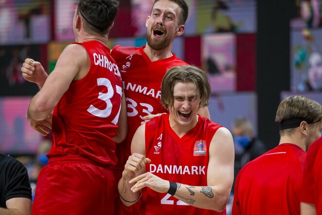 Danų triumfas | Roko Lukoševičiaus/BNS Foto nuotr.