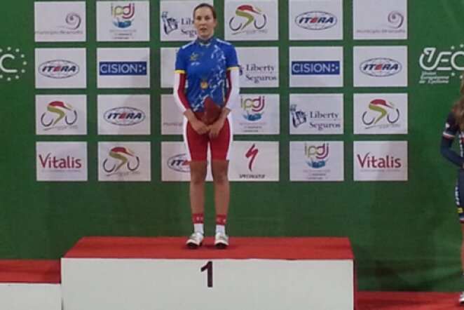 Edita Mazurevičiūtė (kairėje) | Portugalijos dviračių sporto federacijos nuotr.