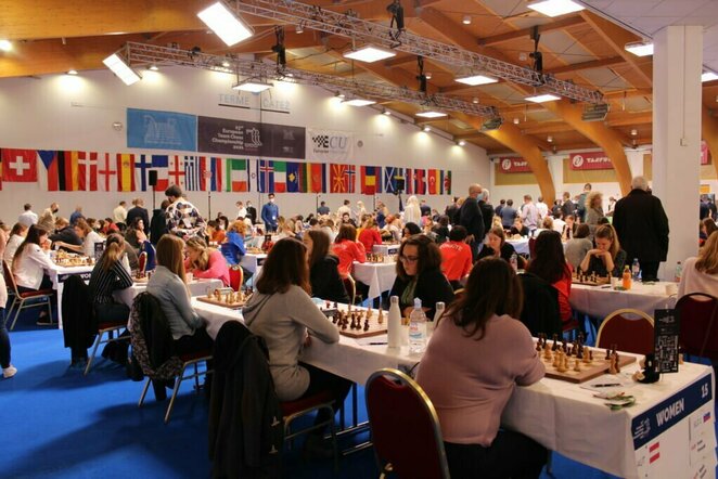 Europos šachmatų čempionatas | Organizatorių nuotr.