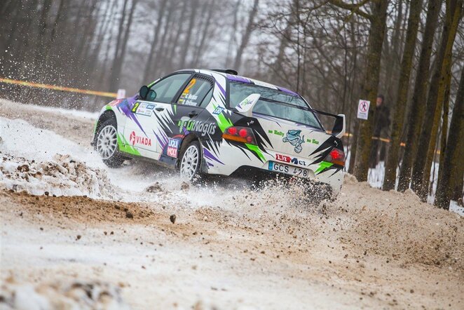 „Winter Rally“ | Edgaro Buiko nuotr.