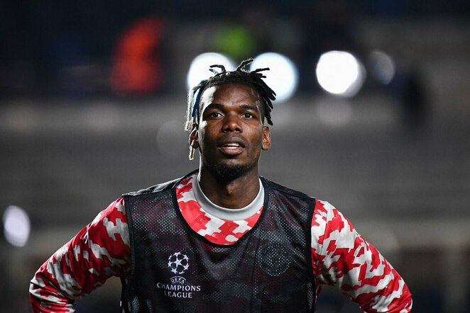 Paulis Pogba | Scanpix nuotr.